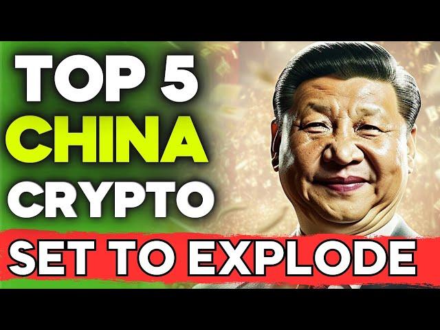 TOP 5 CHINESE ALTCOINS SET TO EXPLODE SOON!