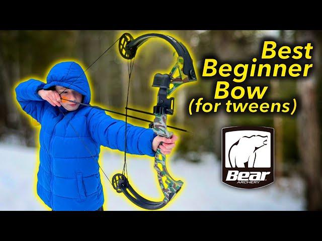 One step past a kid's toy. Bear Warrior Youth Bow