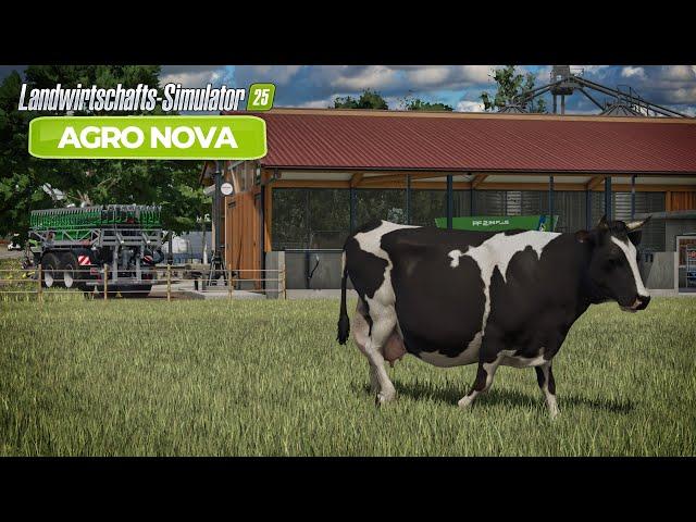 LS25 - Die ersten Kühe sind angekommen  | Agro Nova #4 | LANDWIRTSCHAFTS-SIMULATOR 25