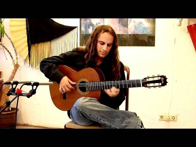 Flamenco Guitar Tangos