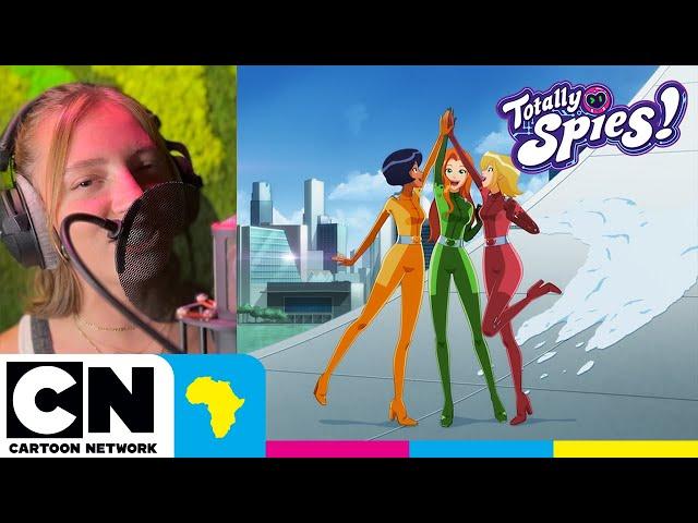 Totally Spies! Theme Song Music Video | NEW Season | @CartoonNetworkAfrica