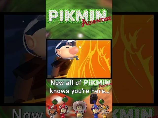 Now All of Pikmin Knows You're Here... #pikmin #nintendo #gaming  #retroconsole #consolegaming