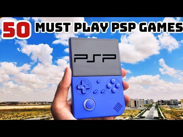 50 Must Play PSP Games on Anbernic RG40XXV