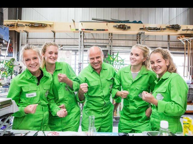 GreenTech TV- voorstellen team: Doorslikbare kauwgom