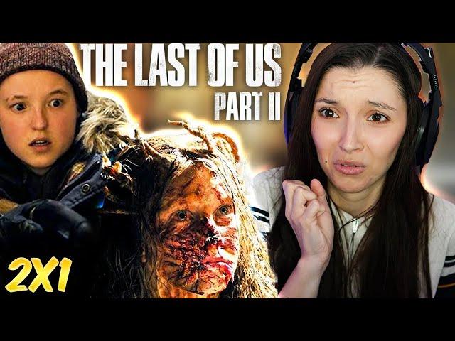 THE LAST OF US Season 2 Episode 1 REACTION!