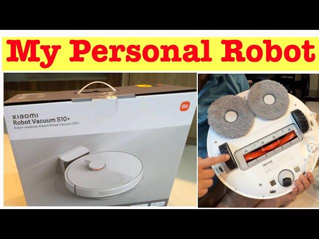 My New Helper “Gangubai”…… Xiaomi Robot Vacuum Cleaner S10+