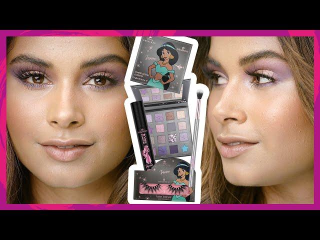 Disney Inspired Eyeshadow Looks: Jasmine Tutorial 