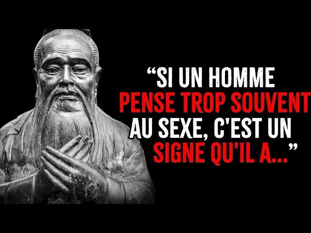 Les ultimes leçons de vie de Confucius que les gens auraient aimé connaître plus tôt