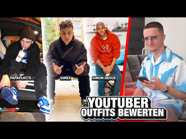 Outfits von deutschen YouTubern bewerten.. 