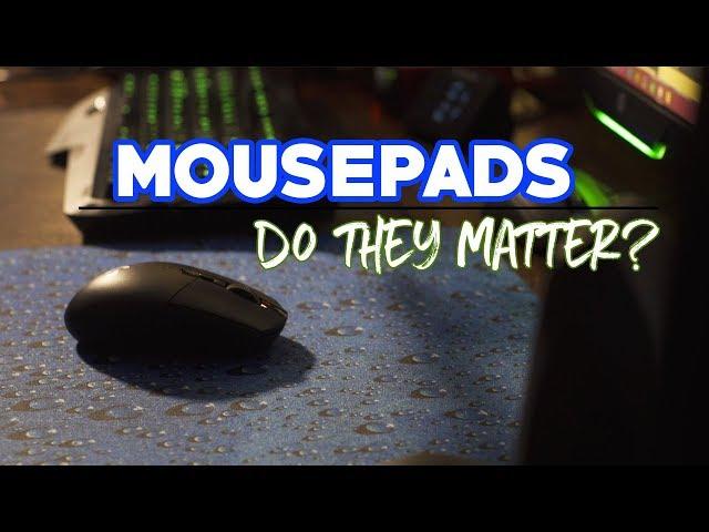 Mousepad Comparisons: Do They Matter? Find What Works BEST for YOU