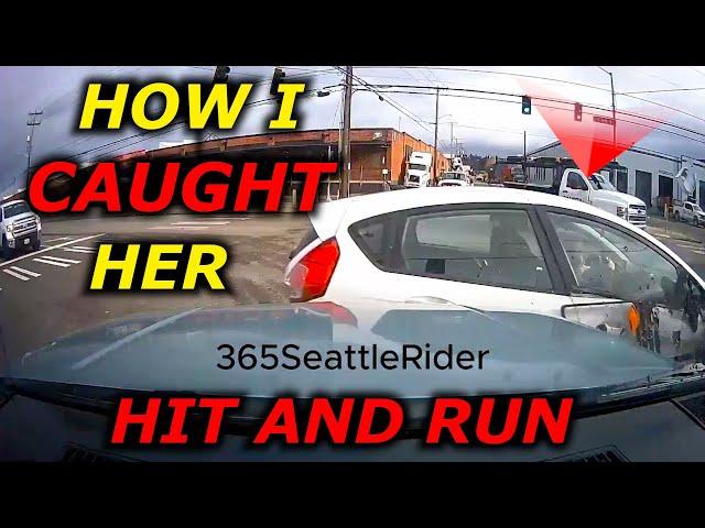 HOW I CAUGHT HER - Road Rage, Hit and Run, Brake Check, Accidents, Bad Drivers,  Instant Karma #213