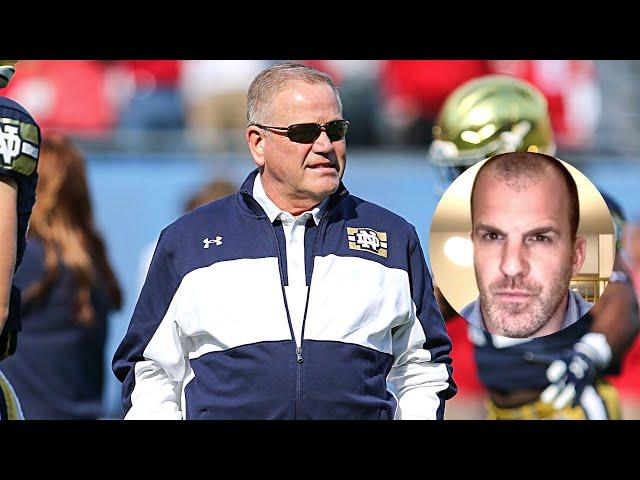 Mike Goolsby SOUNDS OFF on Brian Kelly leaving Notre Dame for LSU