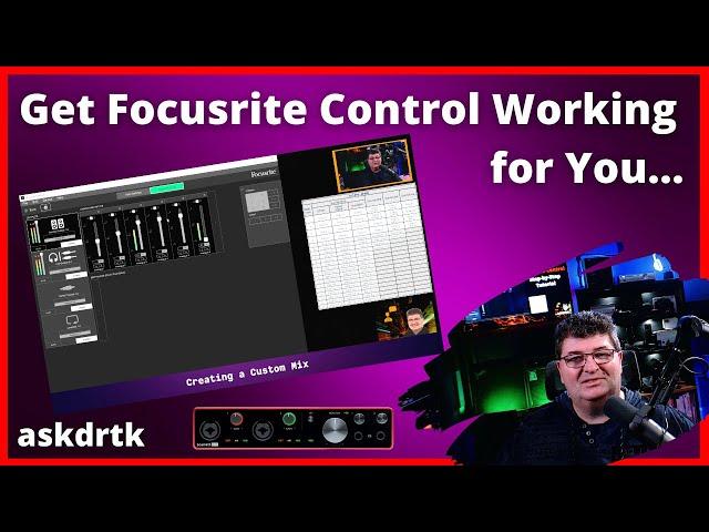 Focusrite Control - Step-by-Step Setup Guide