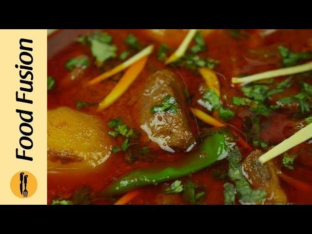 Aloo Ghosht (Delhi Style)  Recipe By Food Fusion