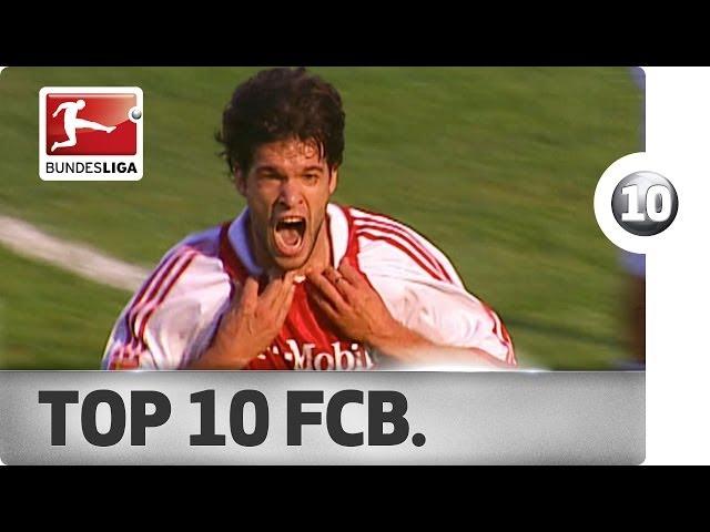 Top 10 Goals - Bayern Munich Legends