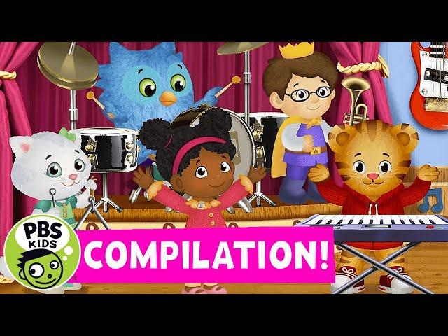 Daniel Tiger Songs! Sing Along with Daniel and Friends    | Compilation | PBS KIDS