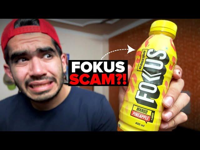 Reality of the FOKUS Drink by Malhan Brothers | Fokus Drink Review