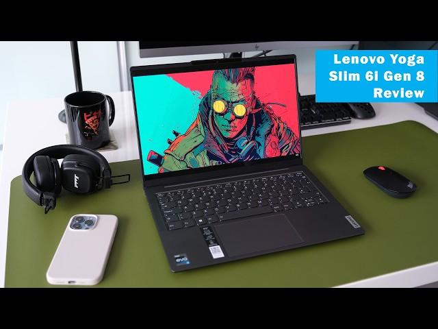 Lenovo Yoga Slim 6i Gen 8 Review (i7-13700H, 14" OLED)