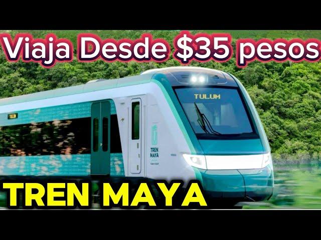 Viaje y me encantó el Tren Maya #trenmaya