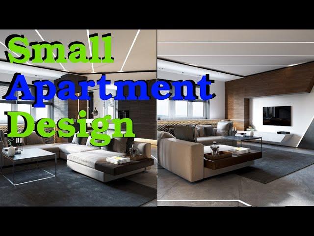 Small Apartment Design | Small Apartment ideas | Tiny home ideas