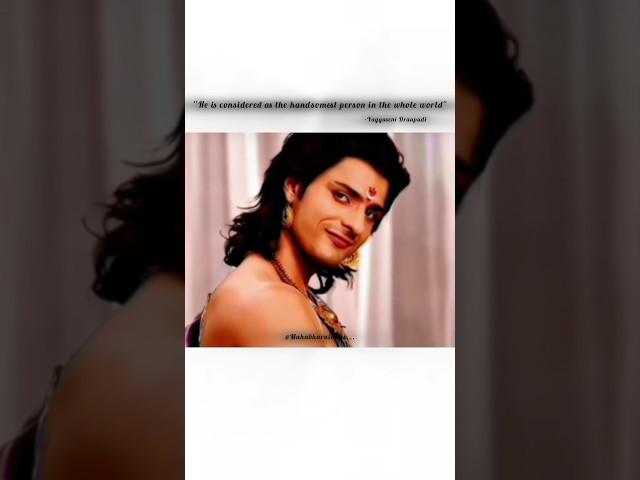 Handsomest #nakul #mahabharat #feed #shorts #love #vinrana #mahabharata