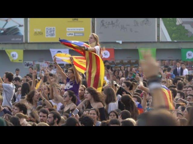 How young people are spearheading the Catalan independence movement