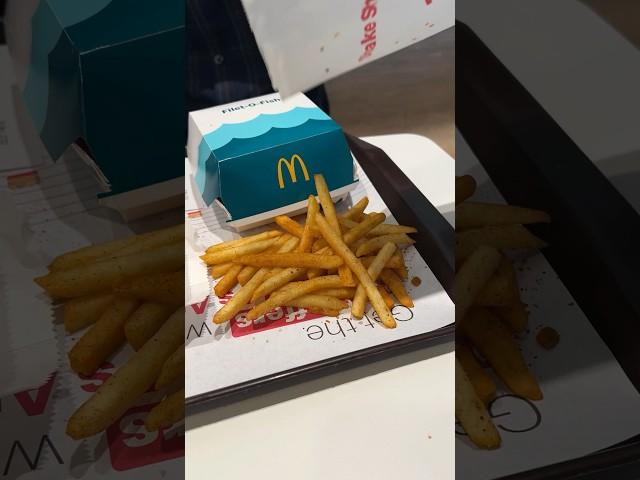 Tried the Most and Least Ordered Food at Mcd  