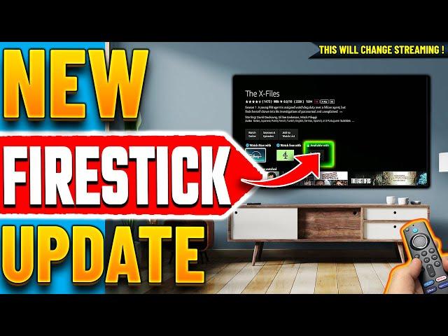 Firestick Biggest Update Yet - Streaming Will Change Forever !