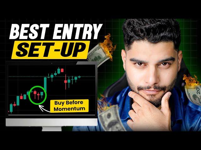 Perfect Entry Strategy: How to Buy Before Momentum Moves | AbhishekxTrades