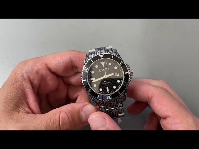 How to wind a watch with a screw down crown