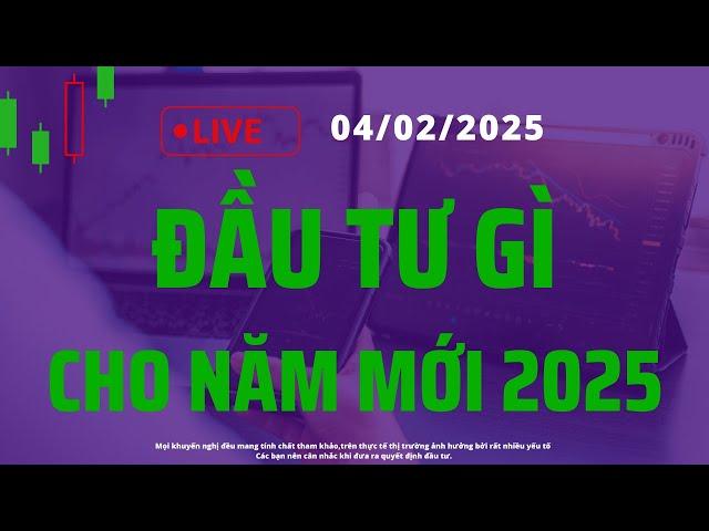 Chứng khoán hôm nay|Nhận định thị trường: Đầu tư gì cho năm mới 2025