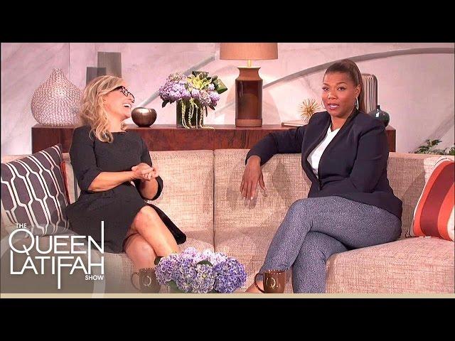 Rachael Harris Talks Growing Up Conservative on The Queen Latifah Show