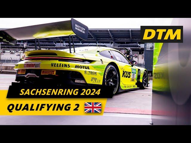 Re-Live Qualifying 2 | Sachsenring | DTM 2024