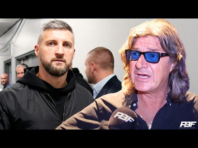 "I WILL NOT HOLD BACK" - GARETH A DAVIES REVEALS SHOCK PLANS TO CONFRONT CARL FROCH, USYK VS FURY 2