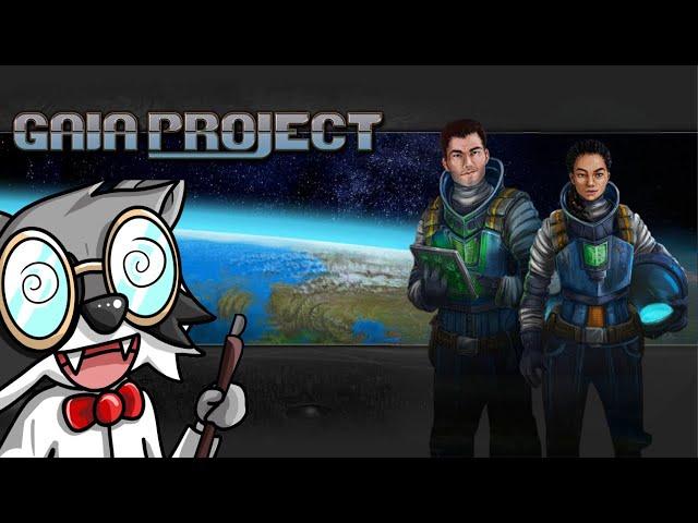 Pinstar Plays Gaia Project: Terran Up the Galaxy