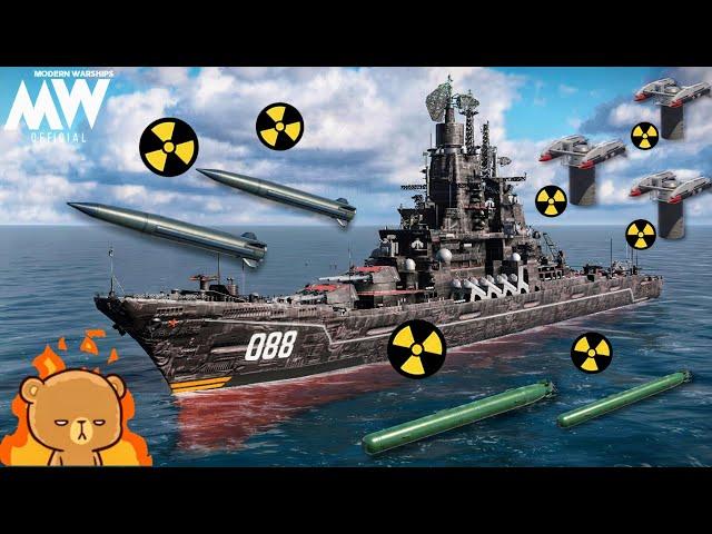 Most Requested Build - Isakov with Full nuclear build, just insane - Modern Warships