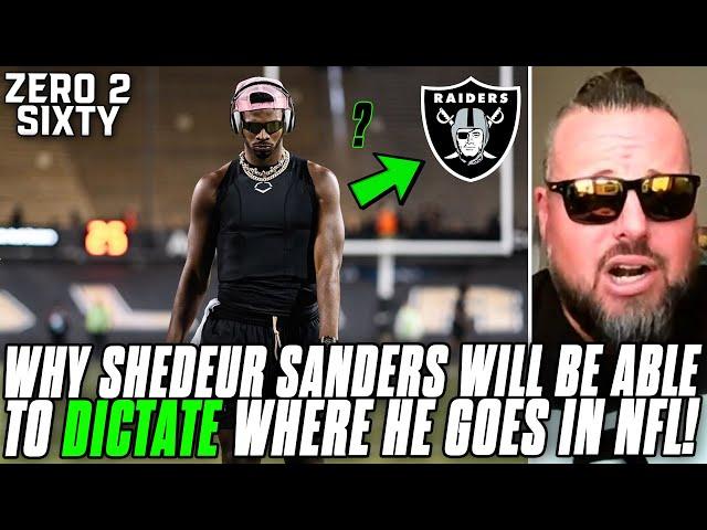 Why Shedeur Sanders Will Be Able To DICTATE Where He Goes In NFL!