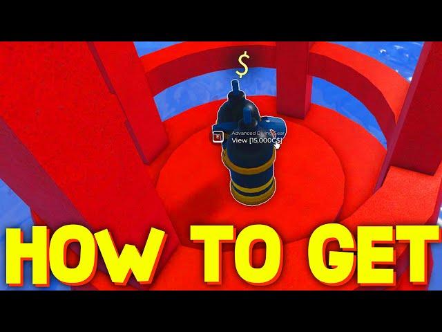 HOW TO GET ADVANCED DIVING GEAR in FISCH! ROBLOX