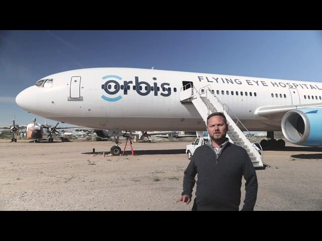 Orbis Flying Eye Hospital Tour at Pima Air & Space Museum