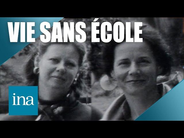 Cette famille n'est jamais allée à l'école | INA Société