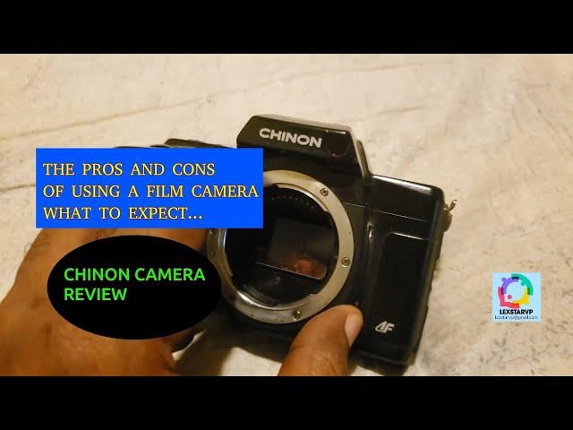 Chinon camera review