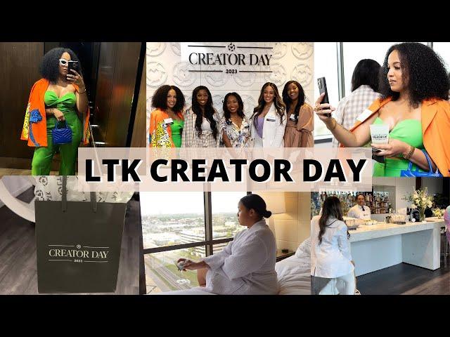 How to make PASSIVE INCOME on LTK App! - Attending LTK Creator Day at Headquarters in Dallas