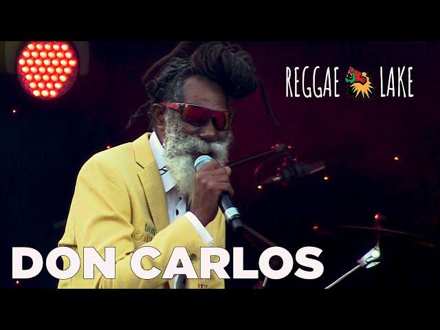 DON CARLOS LIVE @ REGGAE LAKE FESTIVAL AMSTERDAM 2019