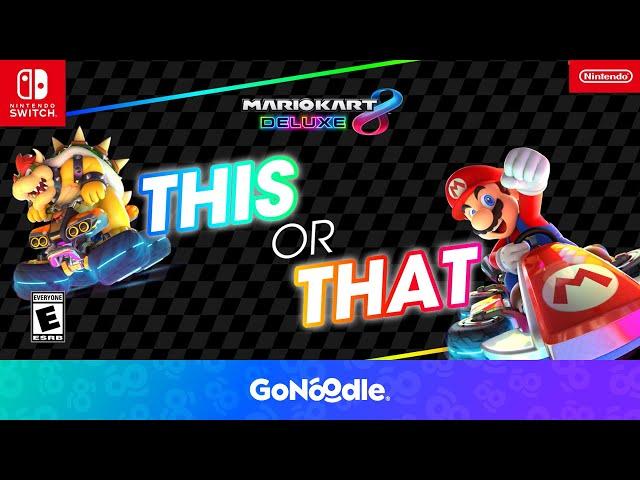 This or That! Mario Kart 8 Deluxe