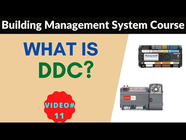 What is DDC? | Building Management System Training | BMS Training