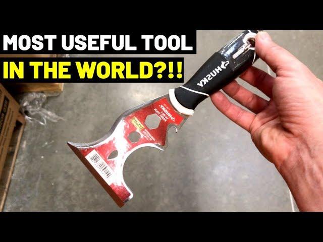 IS THIS THE MOST USEFUL TOOL IN THE WORLD? Watch And Decide!! (5-In-1, 6-In-1,Painter's Tool)