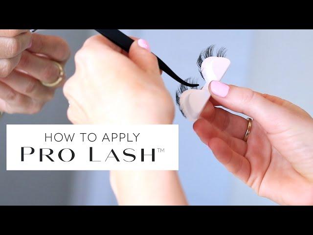 How to Apply Pro Lash Eyelash Extensions