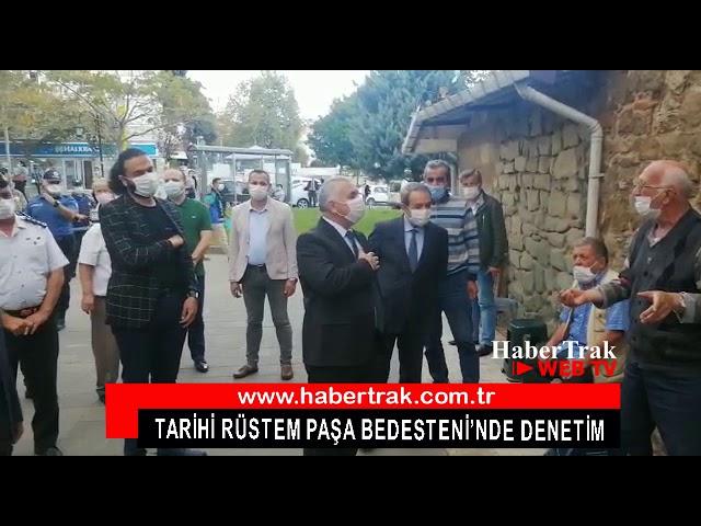 VALİ YILDIRIM'DAN KORONA VİRÜS DENETİMİ