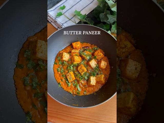 Paneer butter masala recipe video #paneer #butterpaneer #paneermakhani #paneermakhni