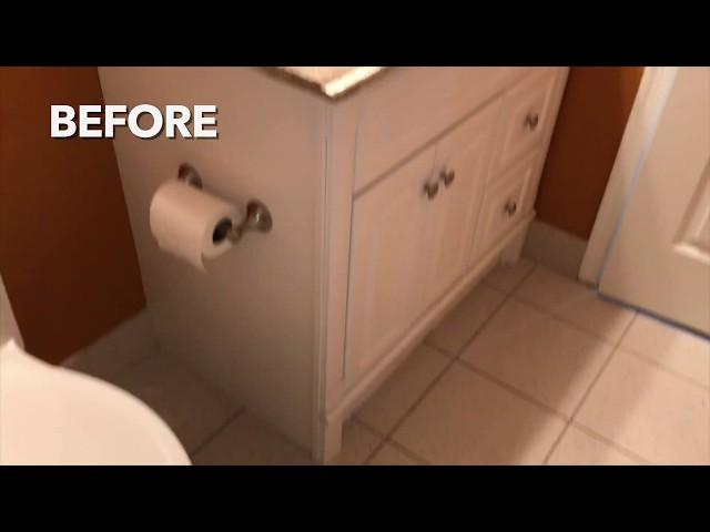 Hall Bathroom Remodel - Fairfax Station, VA